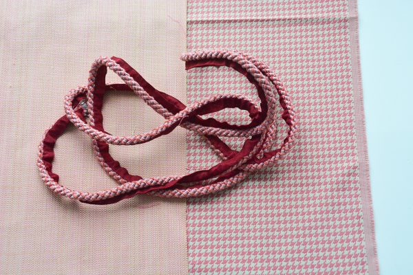 How to Sew Corded Square Pillow-279