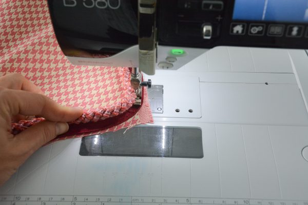 How to Sew Corded Square Pillow-289