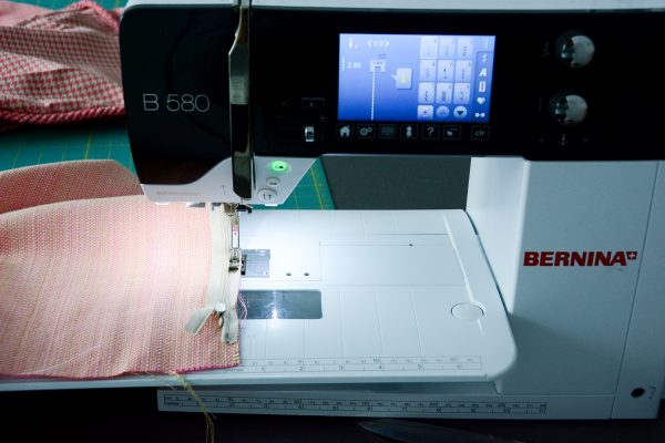How to Sew Corded Square Pillow-297