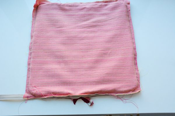 How to Sew Corded Square Pillow-304