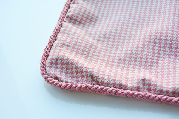 How to Sew Corded Square Pillow-305