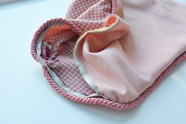 How to Sew Corded Square Pillow-306