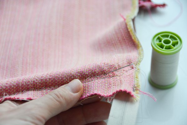 How to Sew Corded Square Pillow-313