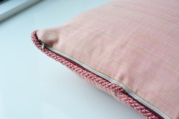 How to Sew Corded Square Pillow-314