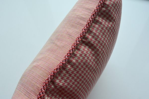 How to Sew Corded Square Pillow-318