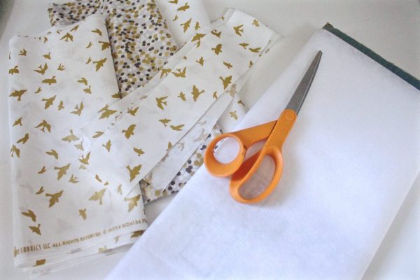DIY Sketchbook and pen case Gather your materials
