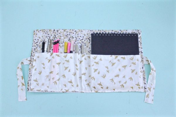 DIY Sketchbook and pen case