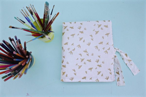 DIY Sketchbook and pen case