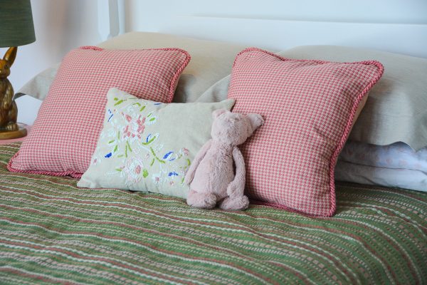 Pink Gold Bird Bedroom-355