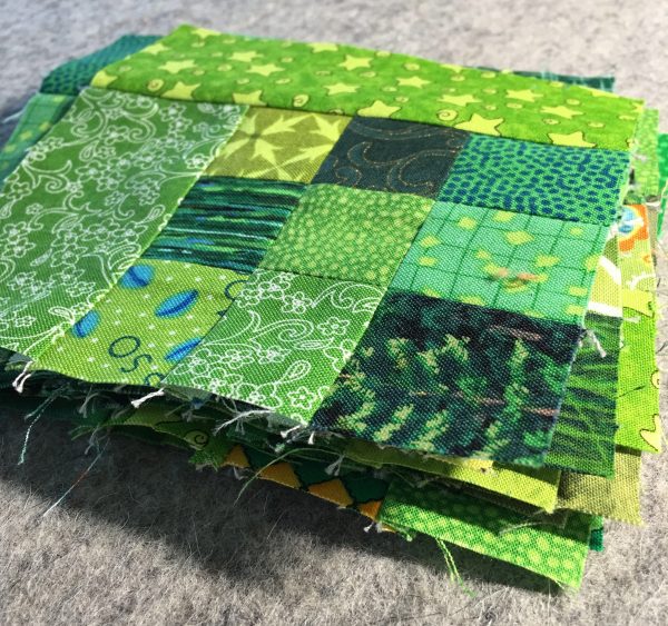 Shamrock Table Runner-make 12 blocks