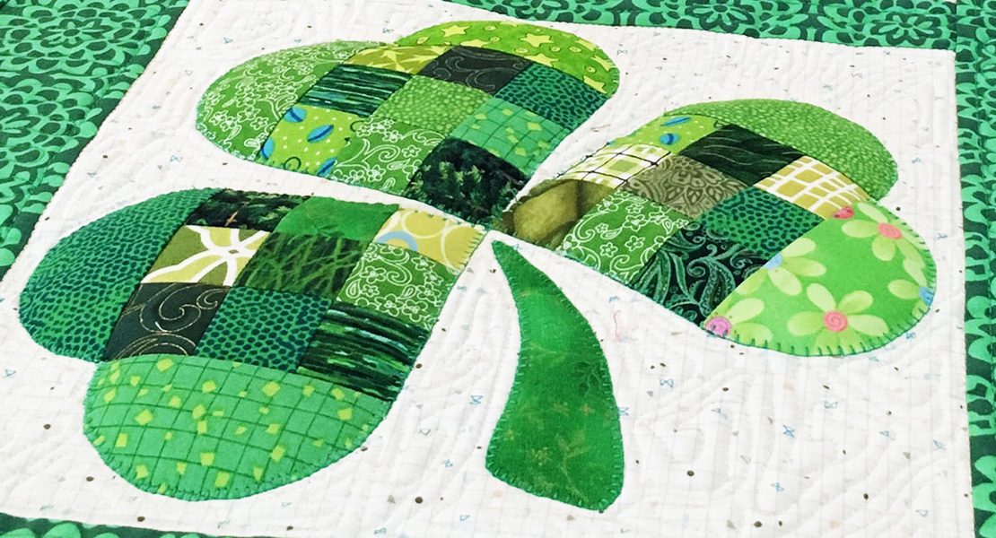 Shamrock Table Runner Tutorial