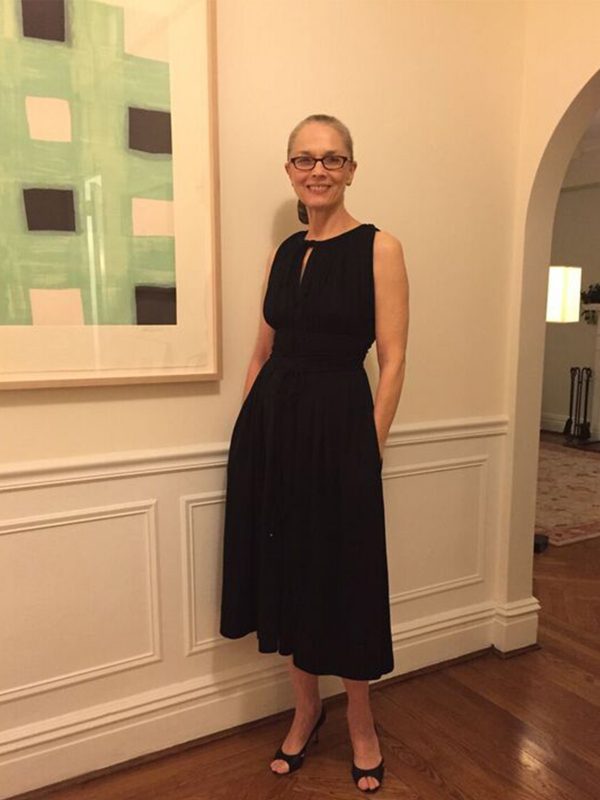 Julie Eilber's sister in dress