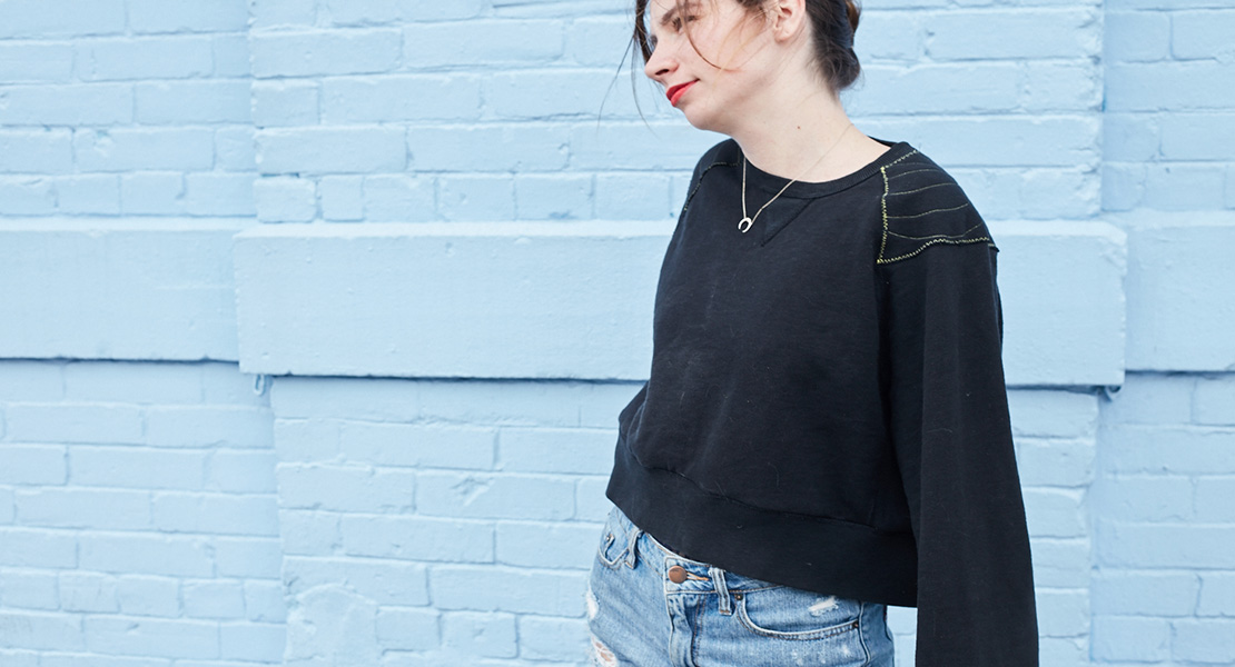 DIY Upcycled Sweater