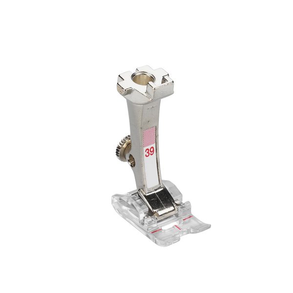 BERNINA Embroidery foot with clear sole #39