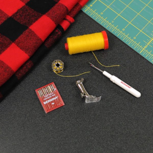Blanket Scarf Tutorial-materials