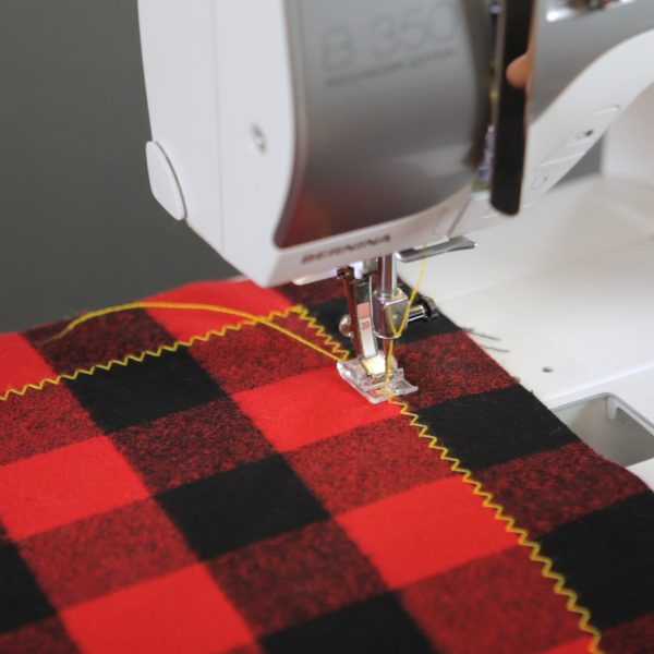 Blanket Scarf Tutorial-decorative stitch