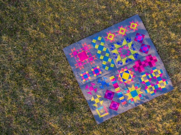 Block of the Month Introduction-Finished Quilt