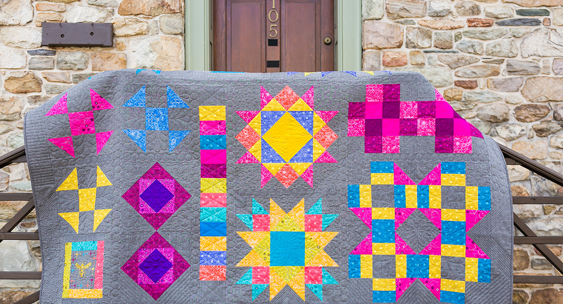 Block of the Month Series