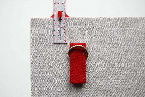 Color block zipper pouch tutorial