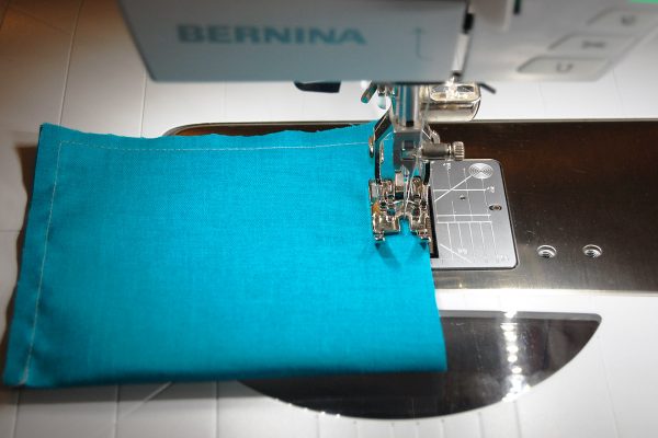 Color block zipper pouch tutorial