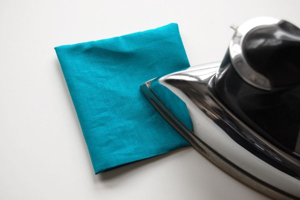 Color block zipper pouch tutorial