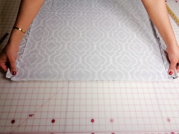 How to Make a Slatted Roman Shade Tutorial 