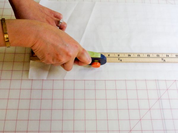 How to Make a Slatted Roman Shade Tutorial 