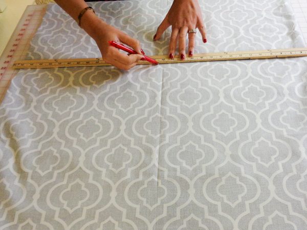 How to Make a Slatted Roman Shade Tutorial 