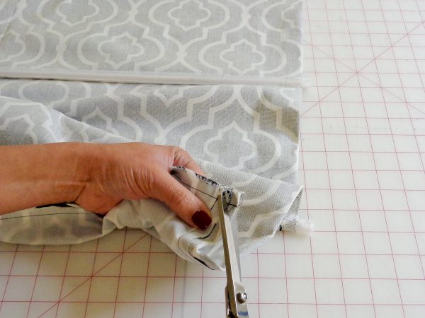 How to Make a Slatted Roman Shade Tutorial 