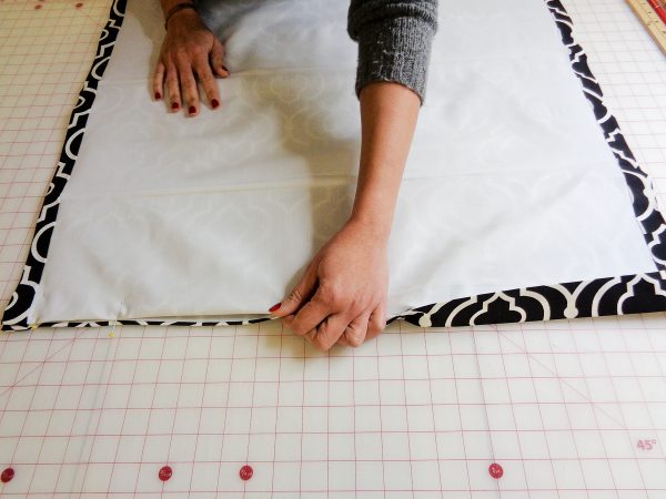 How to Make a Slatted Roman Shade Tutorial