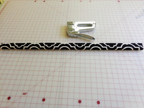 How to Make a Slatted Roman Shade Tutorial