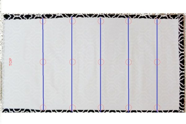 How to Make a Slatted Roman Shade Tutorial