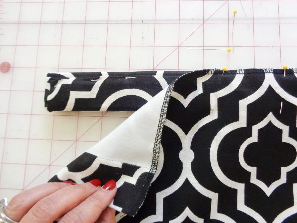 How to Make a Slatted Roman Shade Tutorial
