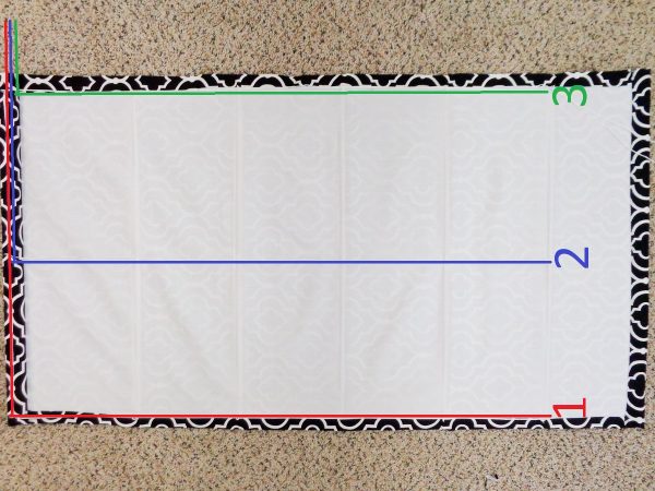 How to Make a Slatted Roman Shade Tutorial