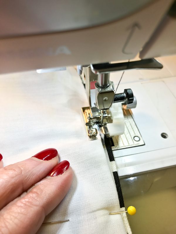 How to Make a Slatted Roman Shade Tutorial