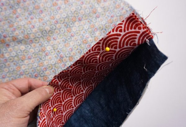 afikoman 3 pin pocket to lining