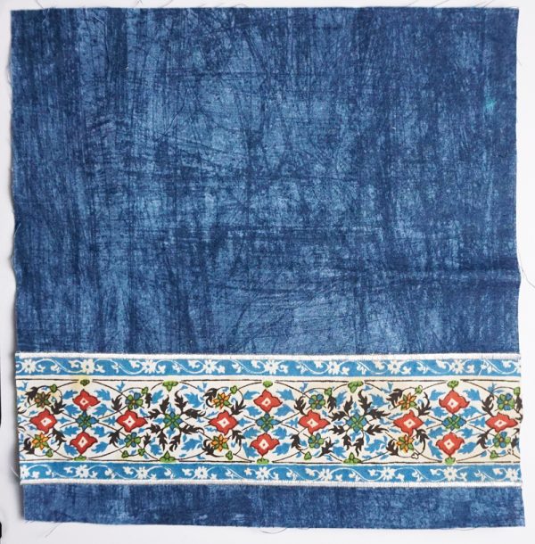 afikoman case decorated front-back piece