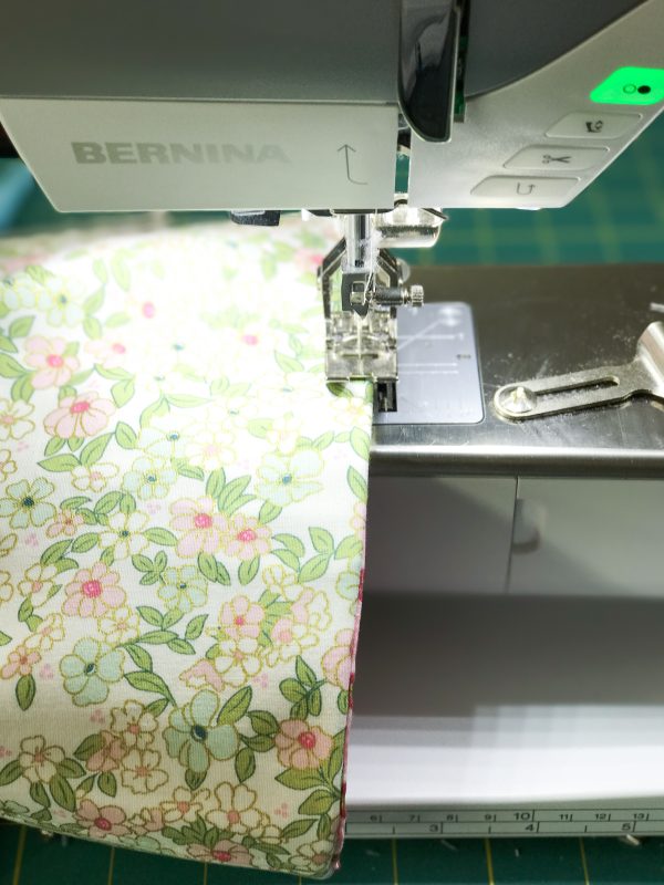 Easter Basket Sewing Pattern by Melissa Mortenson of polkadotchair.com using Wonderland Two Fabrics