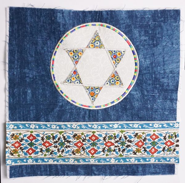matzo cover 1 decorated front
