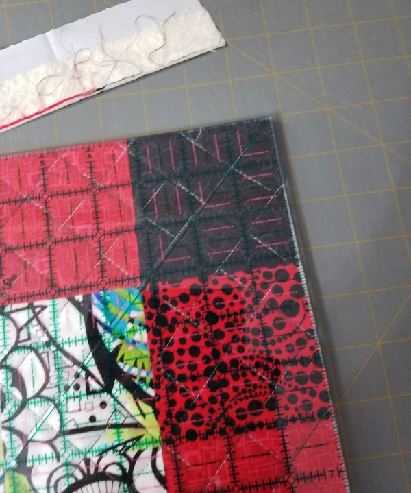 Antique Mosaic Drawstring Bag-Trimming