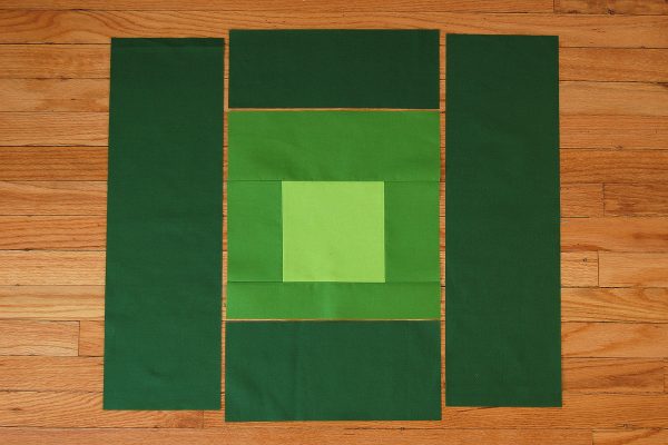 Color block tote bag tutorial