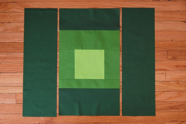 Color block tote bag tutorial