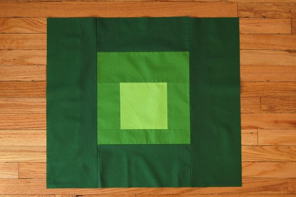 Color block tote bag tutorial