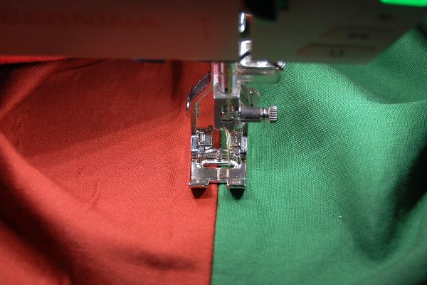 Color block tote bag tutorial