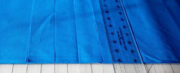 Flange Pillow Tutorial-cutting the strips