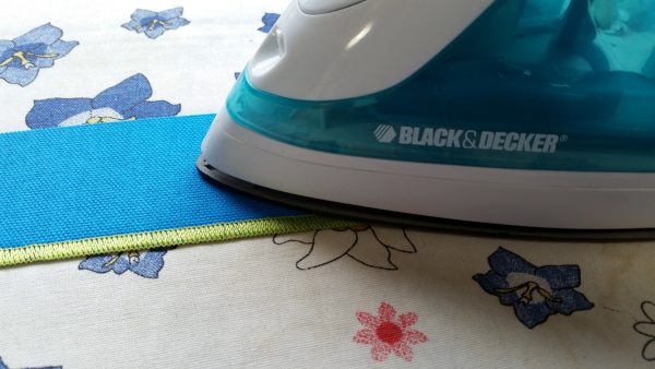 Flange Pillow Tutorial-Press with steam