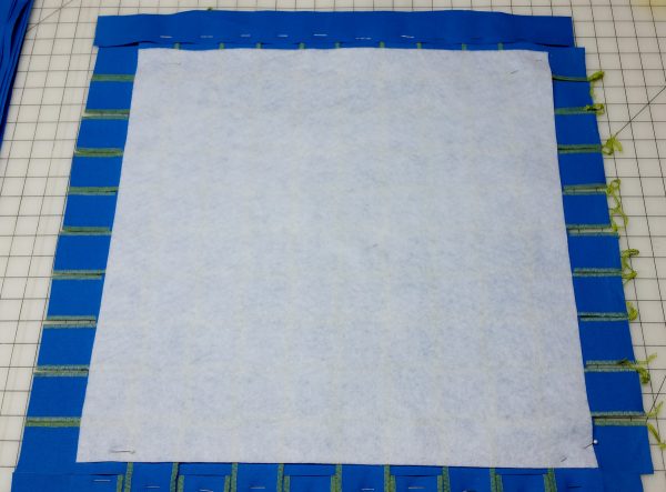 Flange Pillow Tutorial-fusing
