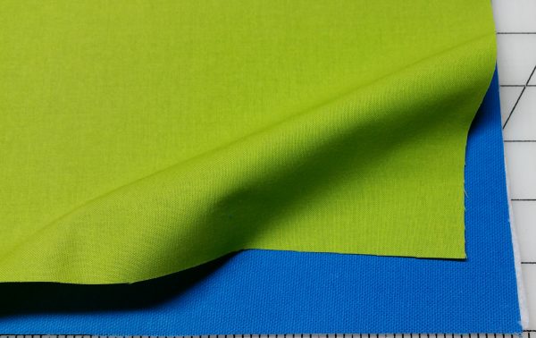 Flange Pillow Tutorial-pin, stitch and fuse lining