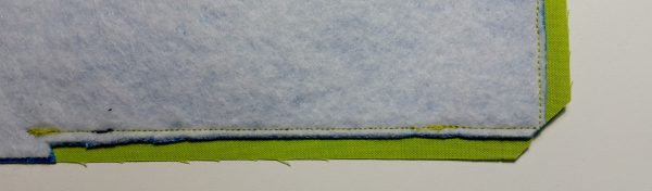Flange Pillow Tutorial-trim corners
