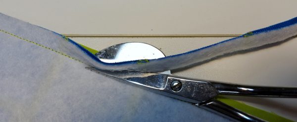 Flange Pillow Tutorial-trim fabric